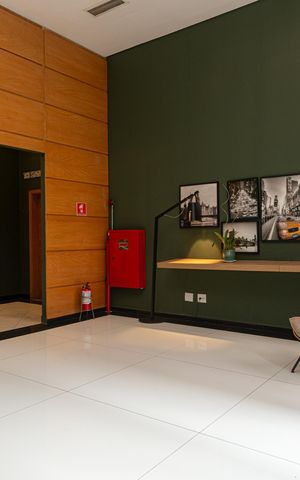 Apartamento para alugar com 35m², 1 quarto e sem vaga Apartamento para alugar com 35m², 1 quarto e sem vagaÁrea comum - Hall Social