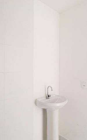 Apartamento para alugar com 34m², 2 quartos e sem vagaBanheiro 