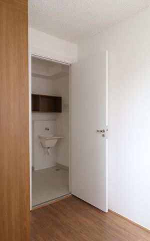 Apartamento para alugar com 34m², 2 quartos e sem vagaQuarto 2