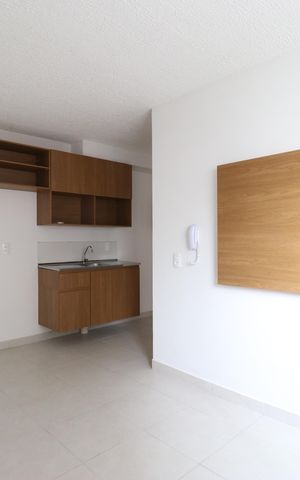 Apartamento para alugar com 34m², 2 quartos e sem vagaSala/Cozinha/Área de serviço 