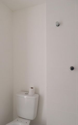 Apartamento para alugar com 34m², 2 quartos e sem vagaBanheiro 