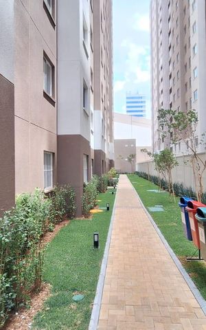 Apartamento para alugar com 34m², 2 quartos e sem vaga Apartamento para alugar com 34m², 2 quartos e sem vagaÁrea comum