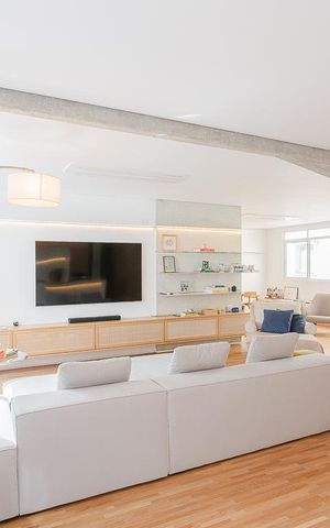 Apartamento para alugar com 165m², 2 quartos e 1 vagaSala