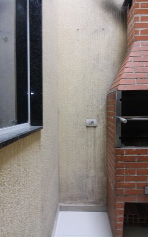 Casa de condomínio à venda com 155m², 3 quartos e 4 vagasespaço churrasqueira