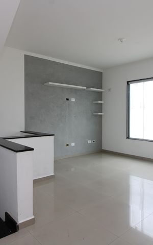 Casa de condomínio à venda com 155m², 3 quartos e 4 vagasSala