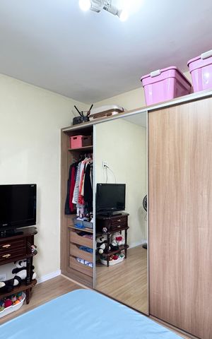 Apartamento à venda com 65m², 3 quartos e 1 vaga Apartamento à venda com 65m², 3 quartos e 1 vagaQuarto 2