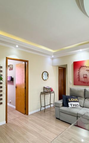 Apartamento à venda com 65m², 3 quartos e 1 vaga Apartamento à venda com 65m², 3 quartos e 1 vagaSala