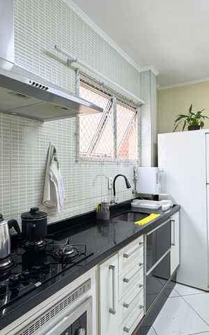 Apartamento à venda com 65m², 3 quartos e 1 vaga Apartamento à venda com 65m², 3 quartos e 1 vagaCozinha