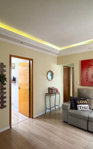 Apartamento à venda com 65m², 3 quartos e 1 vaga Apartamento à venda com 65m², 3 quartos e 1 vagaSala