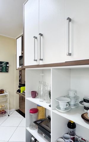 Apartamento à venda com 65m², 3 quartos e 1 vaga Apartamento à venda com 65m², 3 quartos e 1 vagaCozinha