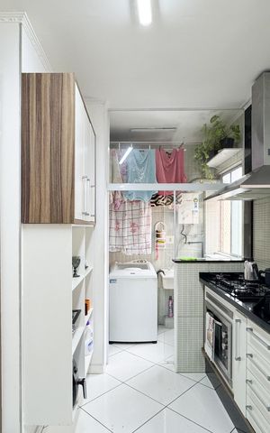 Apartamento à venda com 65m², 3 quartos e 1 vaga Apartamento à venda com 65m², 3 quartos e 1 vagaCozinha