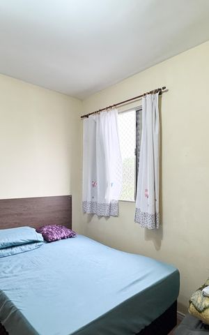 Apartamento à venda com 65m², 3 quartos e 1 vaga Apartamento à venda com 65m², 3 quartos e 1 vagaQuarto 2