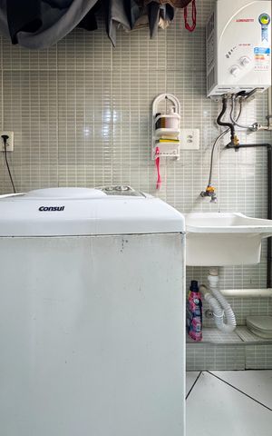 Apartamento à venda com 65m², 3 quartos e 1 vaga Apartamento à venda com 65m², 3 quartos e 1 vagaÁrea de Serviço