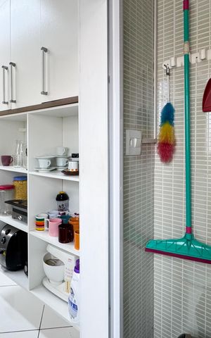 Apartamento à venda com 65m², 3 quartos e 1 vaga Apartamento à venda com 65m², 3 quartos e 1 vagaÁrea de Serviço