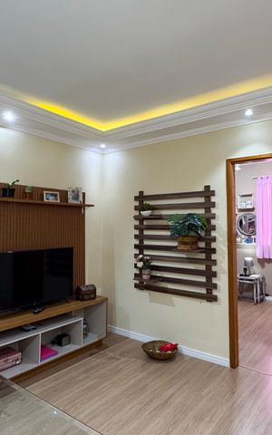 Apartamento à venda com 65m², 3 quartos e 1 vaga Apartamento à venda com 65m², 3 quartos e 1 vagaSala