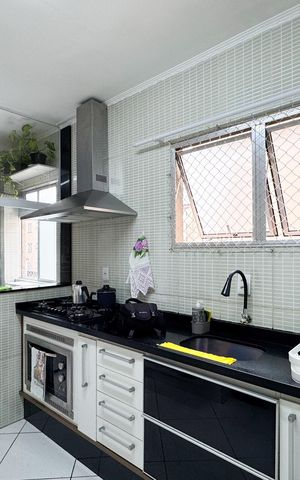 Apartamento à venda com 65m², 3 quartos e 1 vaga Apartamento à venda com 65m², 3 quartos e 1 vagaCozinha