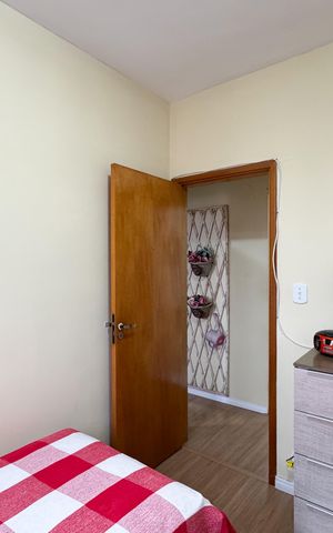 Apartamento à venda com 65m², 3 quartos e 1 vaga Apartamento à venda com 65m², 3 quartos e 1 vagaQuarto 2