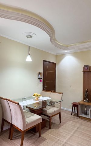 Apartamento à venda com 65m², 3 quartos e 1 vaga Apartamento à venda com 65m², 3 quartos e 1 vagaSala