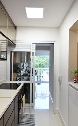 Apartamento à venda com 96m², 3 quartos e 2 vagasCozinha