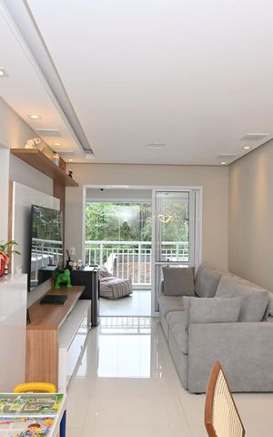 Apartamento à venda com 96m², 3 quartos e 2 vagasSala