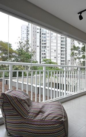 Apartamento à venda com 96m², 3 quartos e 2 vagasVaranda