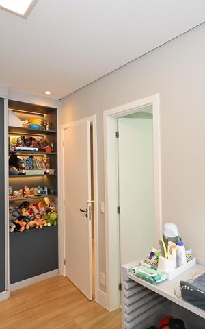 Apartamento à venda com 96m², 3 quartos e 2 vagasSuíte 1
