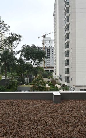 Apartamento à venda com 96m², 3 quartos e 2 vagasVista da Suíte 1