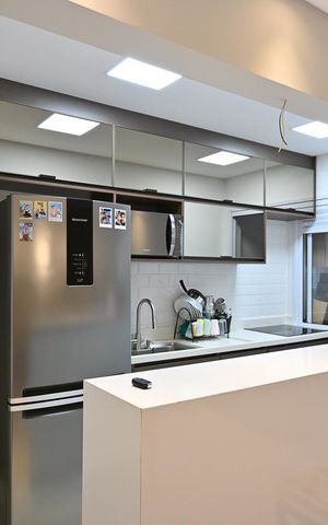 Apartamento à venda com 96m², 3 quartos e 2 vagasCozinha