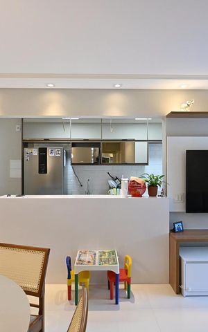 Apartamento à venda com 96m², 3 quartos e 2 vagasSala