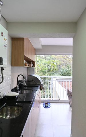 Apartamento à venda com 96m², 3 quartos e 2 vagasÁrea de Serviço 