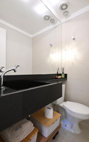 Apartamento à venda com 96m², 3 quartos e 2 vagasLavabo