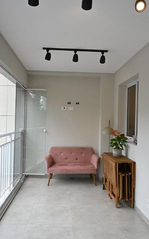 Apartamento à venda com 96m², 3 quartos e 2 vagasVaranda