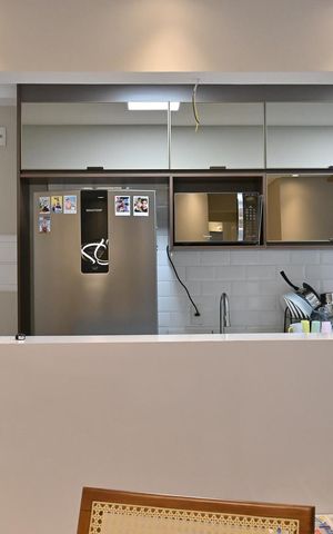 Apartamento à venda com 96m², 3 quartos e 2 vagasCozinha