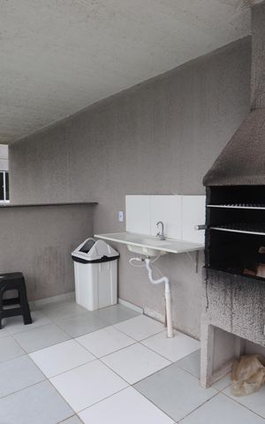 Apartamento à venda com 45m², 2 quartos e sem vagaÁrea comum - Churrasqueira