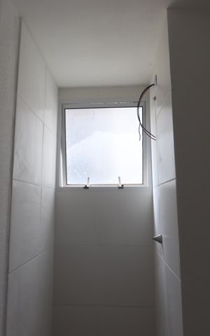 Apartamento à venda com 45m², 2 quartos e sem vagaBanheiro social