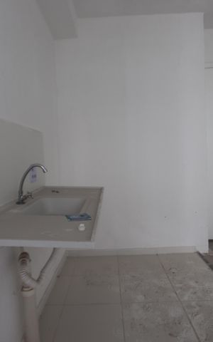 Apartamento à venda com 45m², 2 quartos e sem vagaCozinha/Área de serviço