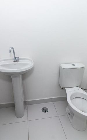 Apartamento para alugar com 24m², 1 quarto e sem vaga Apartamento para alugar com 24m², 1 quarto e sem vagaBanheiro
