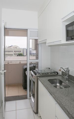 Apartamento para alugar com 38m², 1 quarto e 1 vaga Apartamento para alugar com 38m², 1 quarto e 1 vagaCozinha