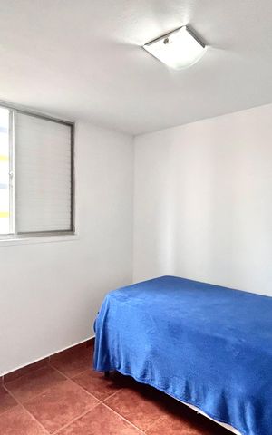 Apartamento à venda com 62m², 2 quartos e 1 vaga Apartamento à venda com 62m², 2 quartos e 1 vagaQuarto 2