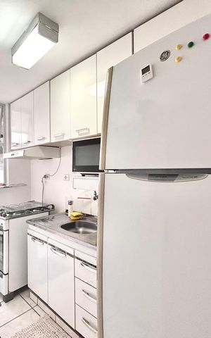 Apartamento à venda com 62m², 2 quartos e 1 vaga Apartamento à venda com 62m², 2 quartos e 1 vagaCozinha