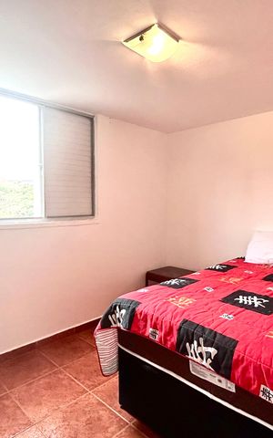 Apartamento à venda com 62m², 2 quartos e 1 vaga Apartamento à venda com 62m², 2 quartos e 1 vagaQuarto 1