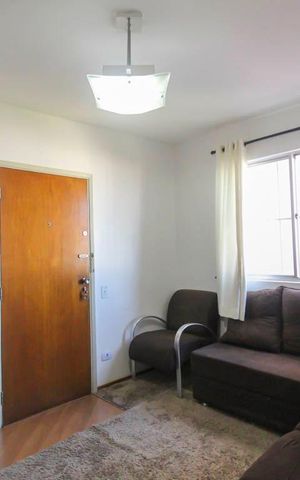 Apartamento à venda com 48m², 2 quartos e 1 vaga