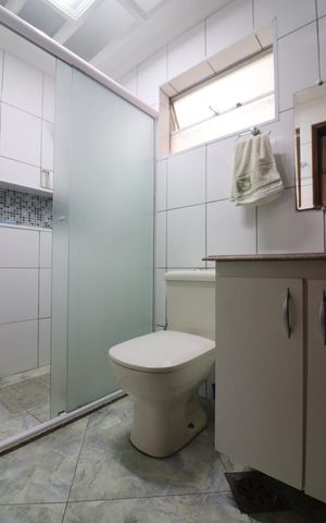 Apartamento para alugar com 60m², 2 quartos e 1 vagaBanheiro Social