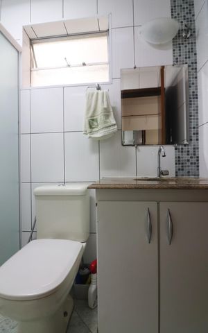 Apartamento para alugar com 60m², 2 quartos e 1 vagaBanheiro Social