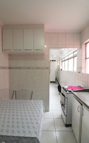 Apartamento para alugar com 60m², 2 quartos e 1 vagaCozinha 