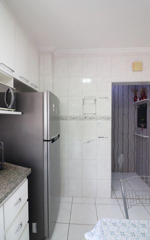 Apartamento para alugar com 60m², 2 quartos e 1 vagaCozinha 
