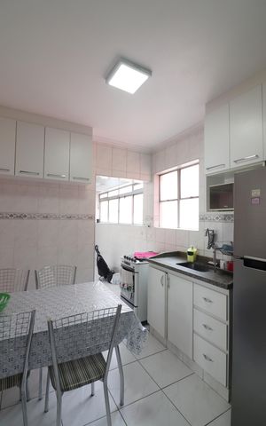 Apartamento para alugar com 60m², 2 quartos e 1 vagaCozinha 
