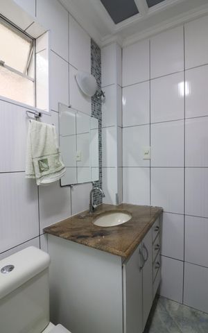 Apartamento para alugar com 60m², 2 quartos e 1 vagaBanheiro Social