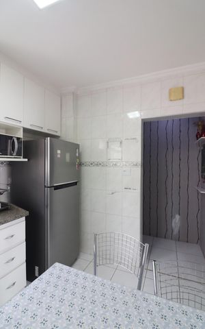 Apartamento para alugar com 60m², 2 quartos e 1 vagaCozinha 