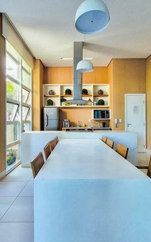 Apartamento à venda com 76m², 2 quartos e 2 vagas Apartamento à venda com 76m², 2 quartos e 2 vagasSalão Gourmet